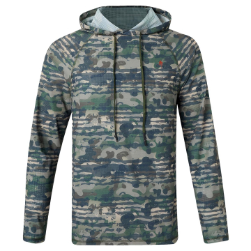 Pinewood Air Vent Hoodie Grün Camouflage