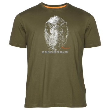 Pinewood Wildboar T-Shirt Jagdoliv