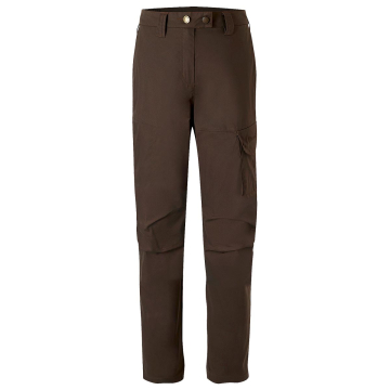Pinewood Finnveden Outdoor Damen-Hose Dunkelbraun