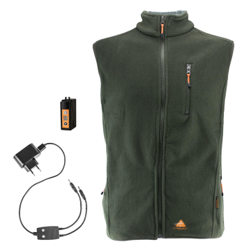 Alpenheat Firevest beheizte Fleece Weste