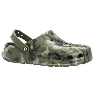 Rouchette Kosmik Clog Camouflage