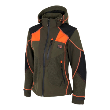 HH Damen-Softshelljacke Ambra