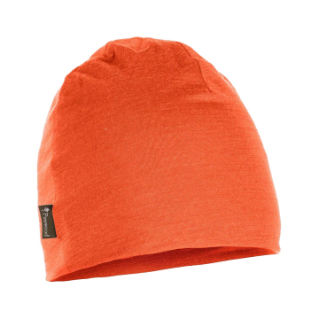 Pinewood Merino Wool Beanie Burned Orange