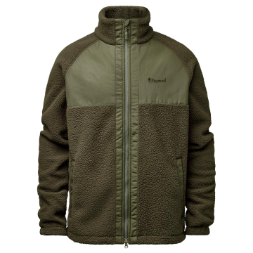 Pinewood Pile Herren Fleecejacke Moosgrün