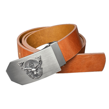 STILGÜRTEL Ledergürtel Jäger / Hubertus Braun