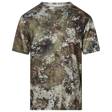 Pinewood Furudal Camou T-Shirt Herren Strata