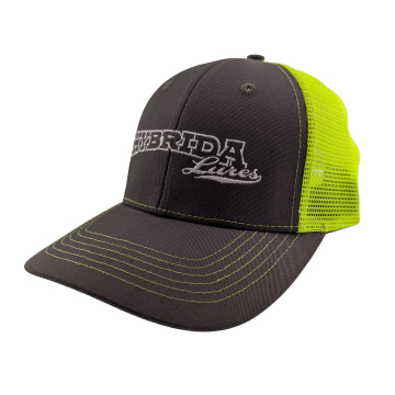 Hybrida Basecap Anthrazit-Neon