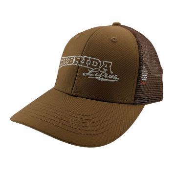 Hybrida Basecap Braun