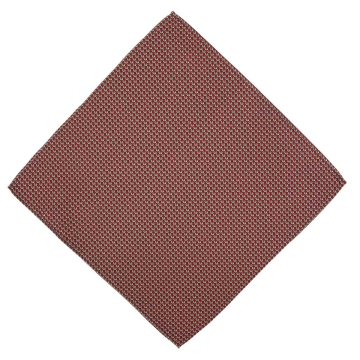 KEYLER Einstecktuch "Basse" Rot