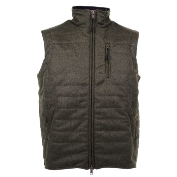 KEYLER Herren-Loden-Steppweste "Wildspitze"