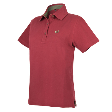 KEYLER Poloshirt Damen Beere