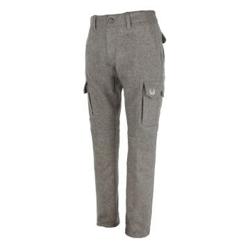 KEYLER Herren-Hose Julius Mittelgrau