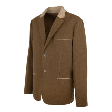 KEYLER Herren-Jacke Ferdinand Schlamm