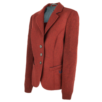 KEYLER Damen-Jacke Ines Rot