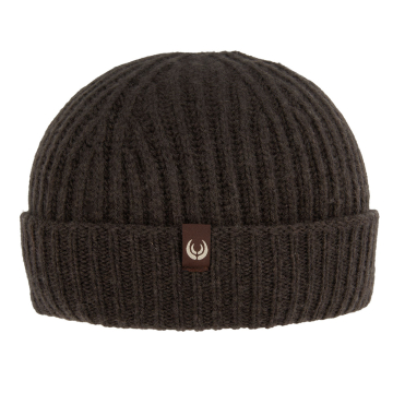 KEYLER Strickmütze Braun