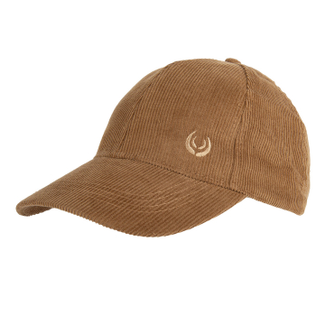 KEYLER Cord-Cap Dunkelbeige