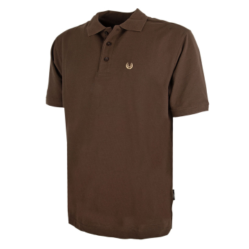 KEYLER Poloshirt Dunkelbraun