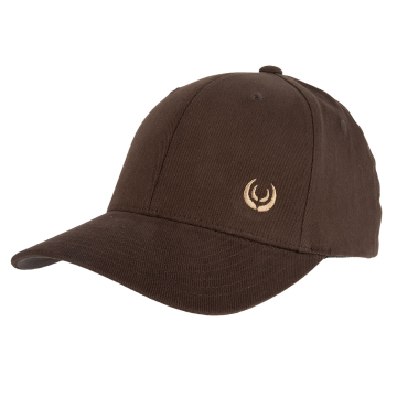 KEYLER Flexfit-Cap Dunkelbraun