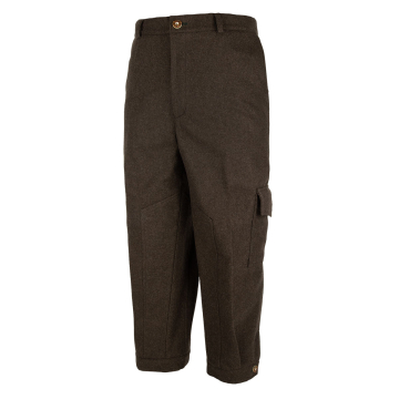 KEYLER Kniebundhose dunkelbraun + dunkelgrün Gr.54