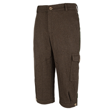 KEYLER Kniebundhose dunkelbraun + dunkelgrün Gr. 52