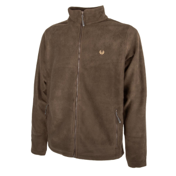 KEYLER Fleecejacke Braun