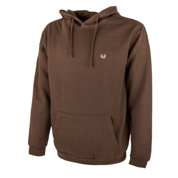 KEYLER Hoodie Braun
