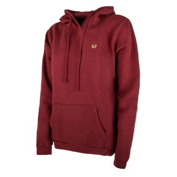 KEYLER Damen-Hoodie Wine