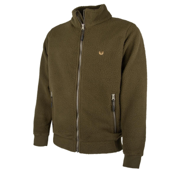 KEYLER Sherpa-Jacke Oliv
