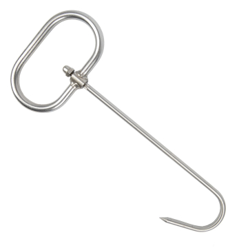 Farm-Land Schlepp-Bergehaken / Ziehhaken drehbar