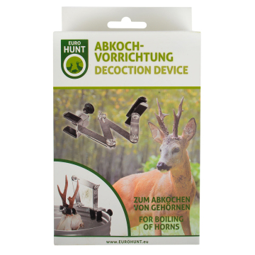 Eurohunt Abkochvorrichtung zusammenklappbar