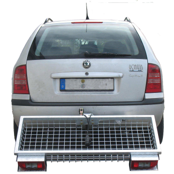Heck-Pack Hecktransporter Premium Absenkbar 900 x 500 x 125 mm