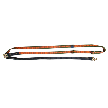 Niggeloh Umhängeleine GRIP Orange-Oliv