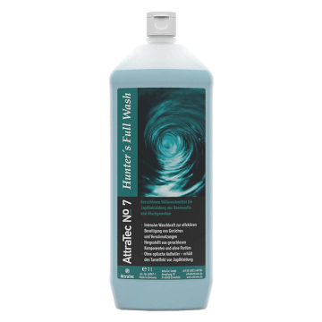 AttraTec No 7 Hunter´s Full Wash (1 Liter)