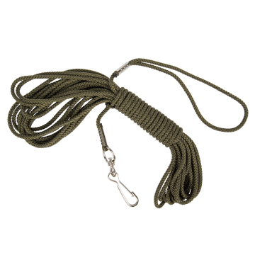 AKAH Feldleine Perlon 10 m lang mit Handschlaufe