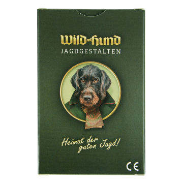WILD UND HUND Edition: Kartenspiel 125 Jahre 32 Spielkarten