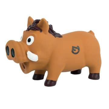 Farm-Land Wildschwein Latex 22 cm Braun