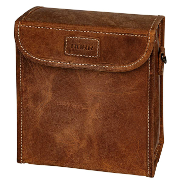 DÖRR Leder Fernglasköcher Kapstadt large cognac