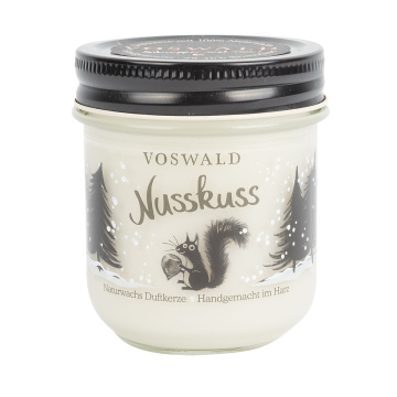 Voswald Duftkerze Nusskuss