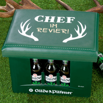 Sitzpolster "Chef im Revier"