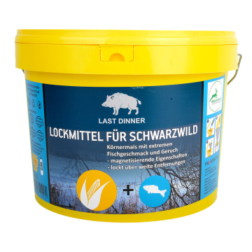 Wildlutscher Last Dinner Mais mit Fischkonzentrat