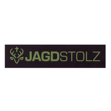 Jagdstolz Bumper Sticker Logo Oliv