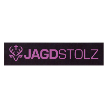Jagdstolz Bumper Sticker Logo Pink