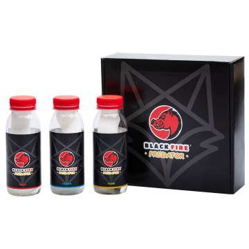 BLACK FIRE Predator Lockmittel Box