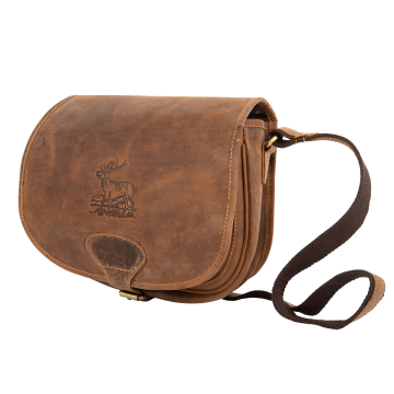 Greenburry Vintage Hunting Leder Jagdtasche