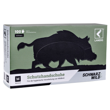 Landig Schwarz & Wild Schutzhandschuhe