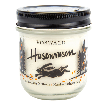 Voswald Duftkerze Hasenrasen