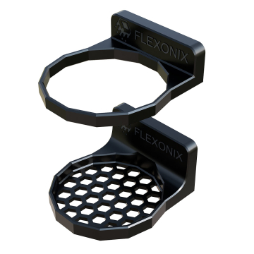 Flexonix Schalldämpfer-Halter Schwarz