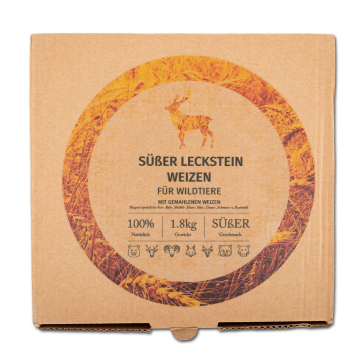 Wildlutscher Leckstein Süßer Weizen