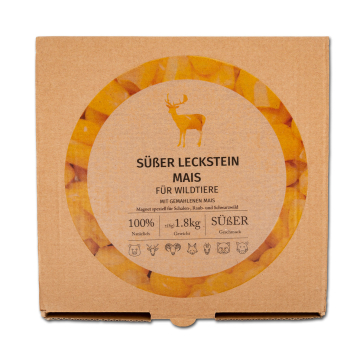 Wildlutscher Leckstein süßer Mais