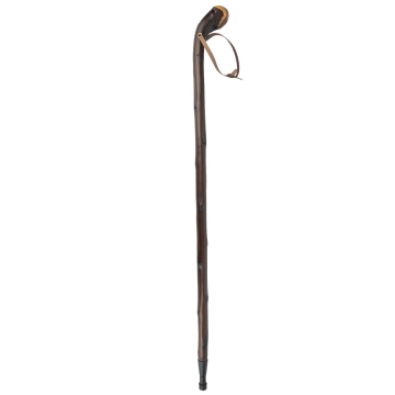 Gastrock Wurzelstock Kastanie Braun 101 cm